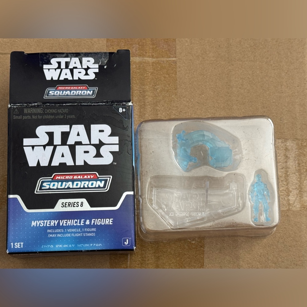 Star Wars Micro Galaxy Squadron Darth Maul Chase RARE!
